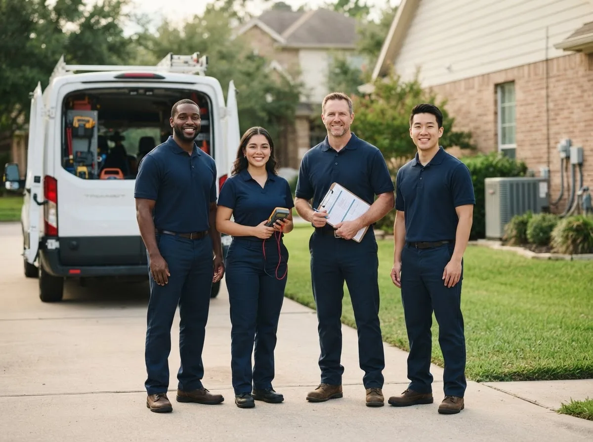 Certified HVAC technician near Colonial Heights, VA